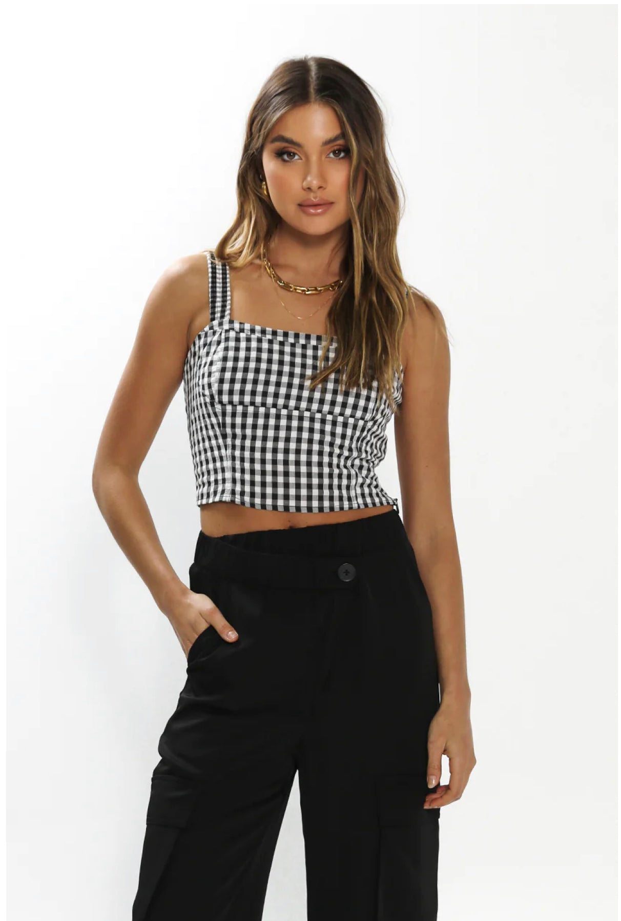 MADISON THE LABEL BAMBI TOP