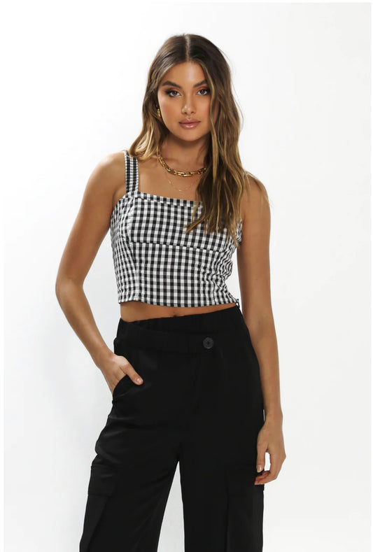 MADISON THE LABEL BAMBI TOP
