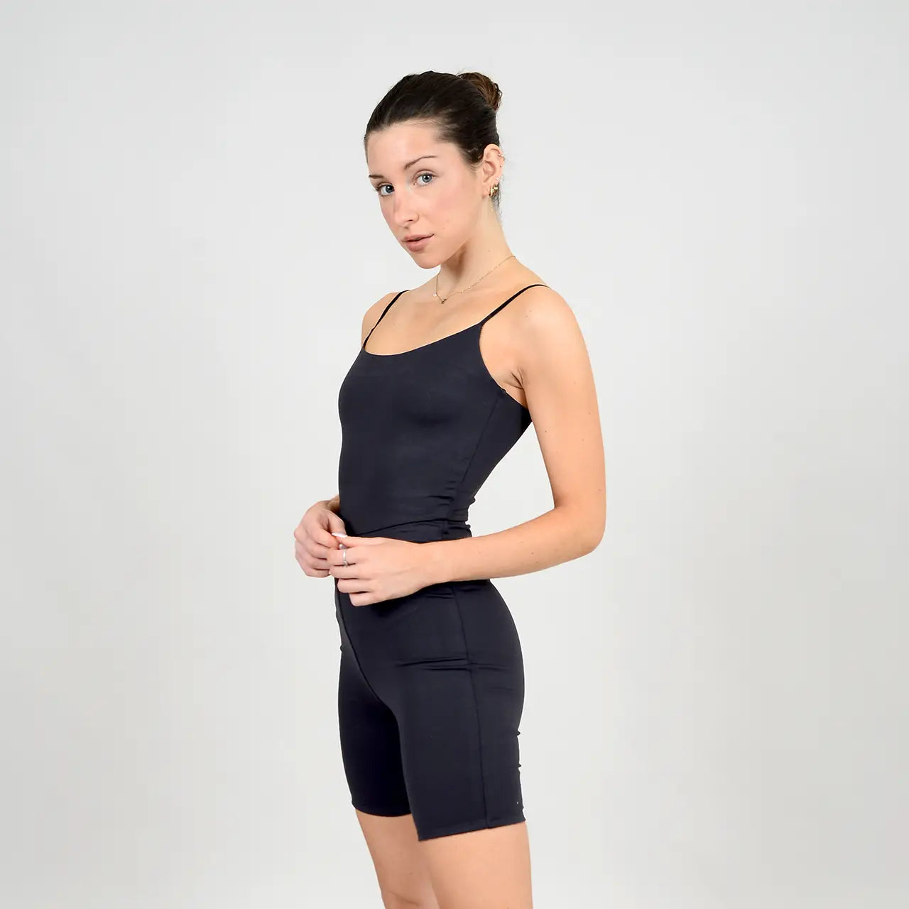 SECOND SKIN Perla Tank Romper