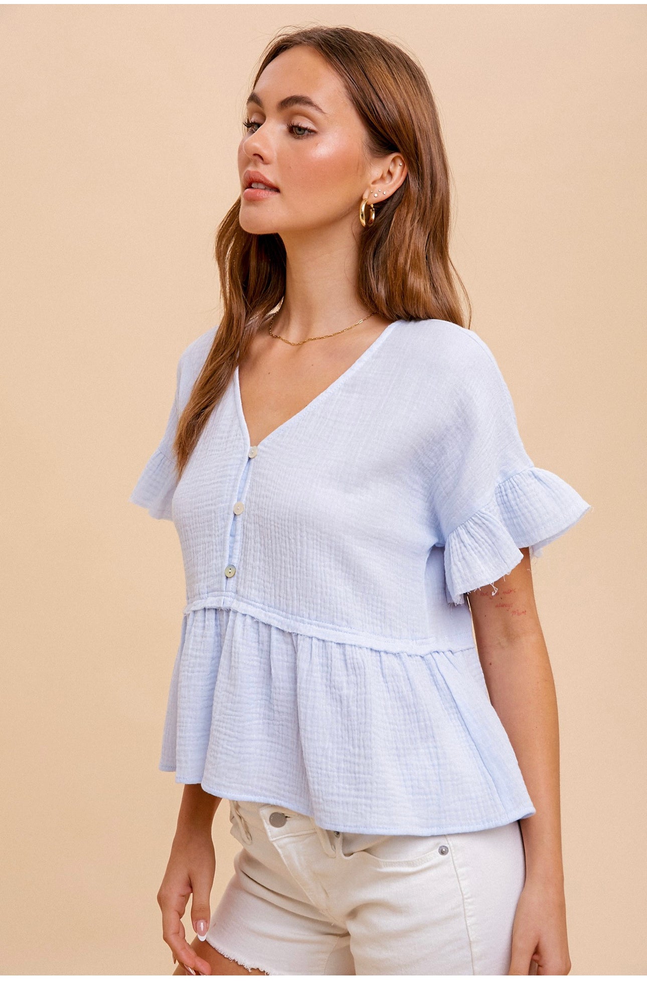 WC Babydoll Top