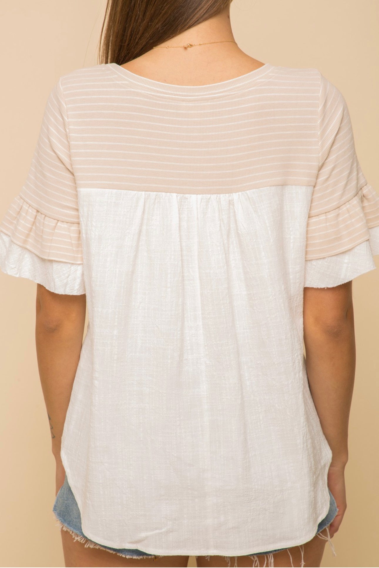 WC Front Tie Top