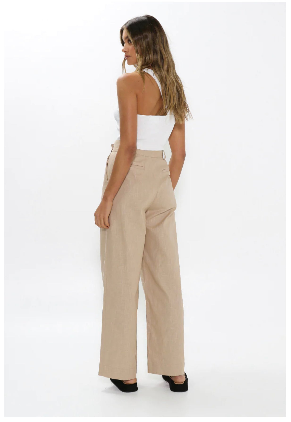 MADISON THE LABEL RUBY KNIT TOP