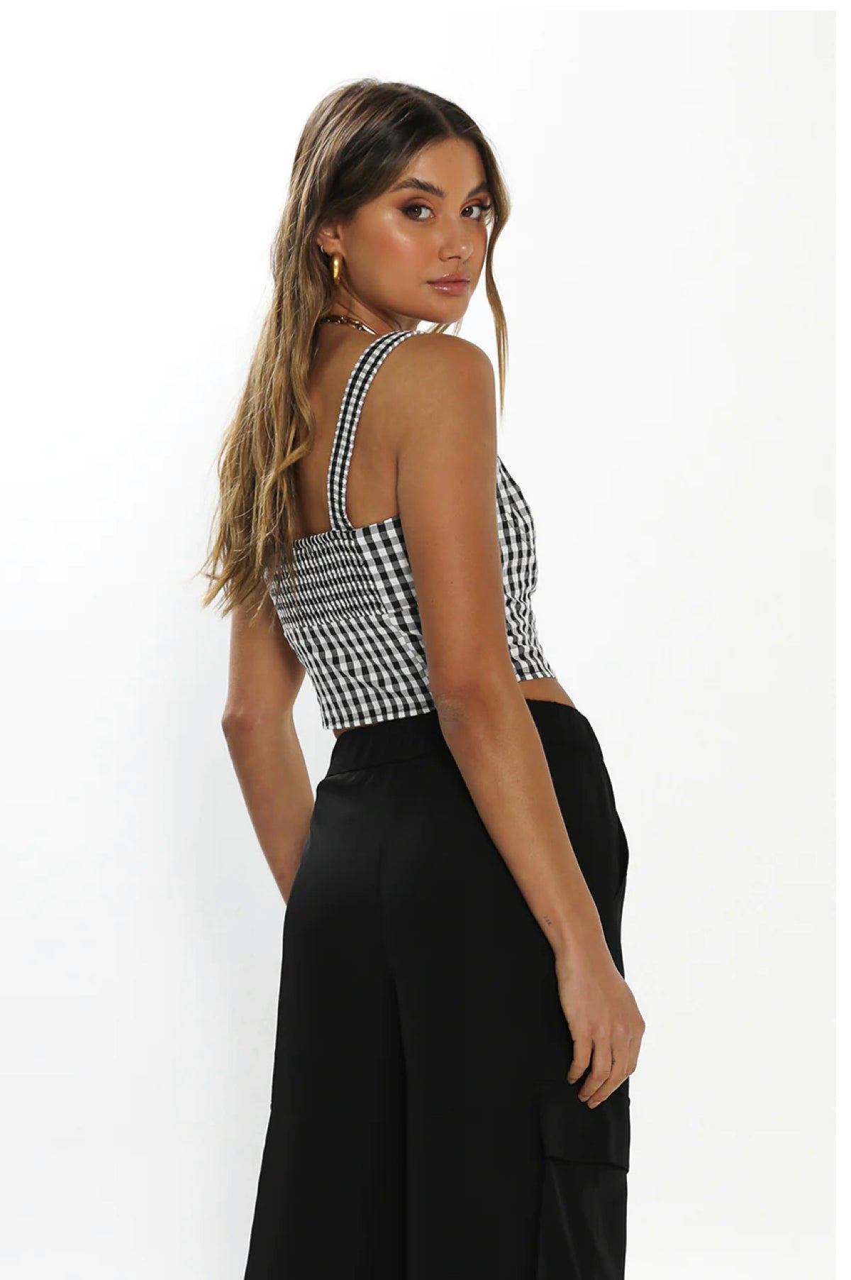 MADISON THE LABEL BAMBI TOP