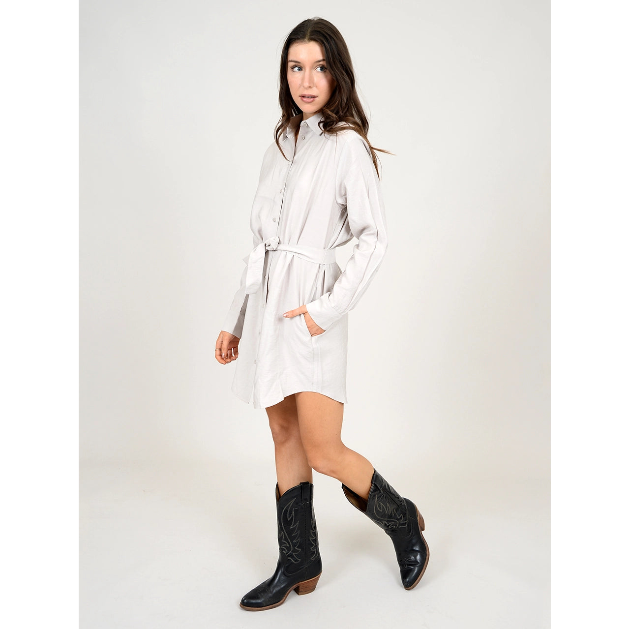 RD STYLE Sherlyn Dress with Tie