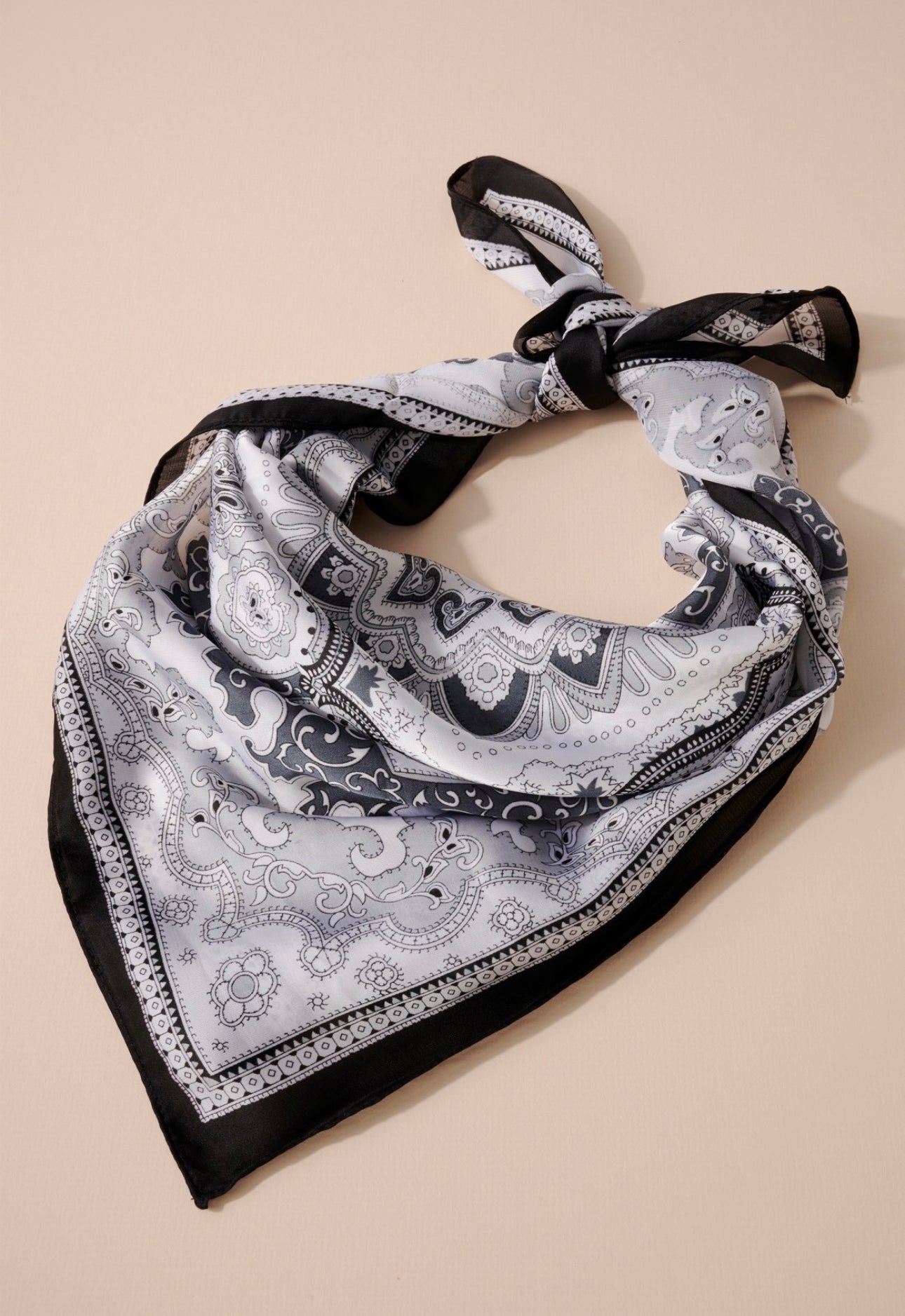 WC Multi Pattern Silk Bandana