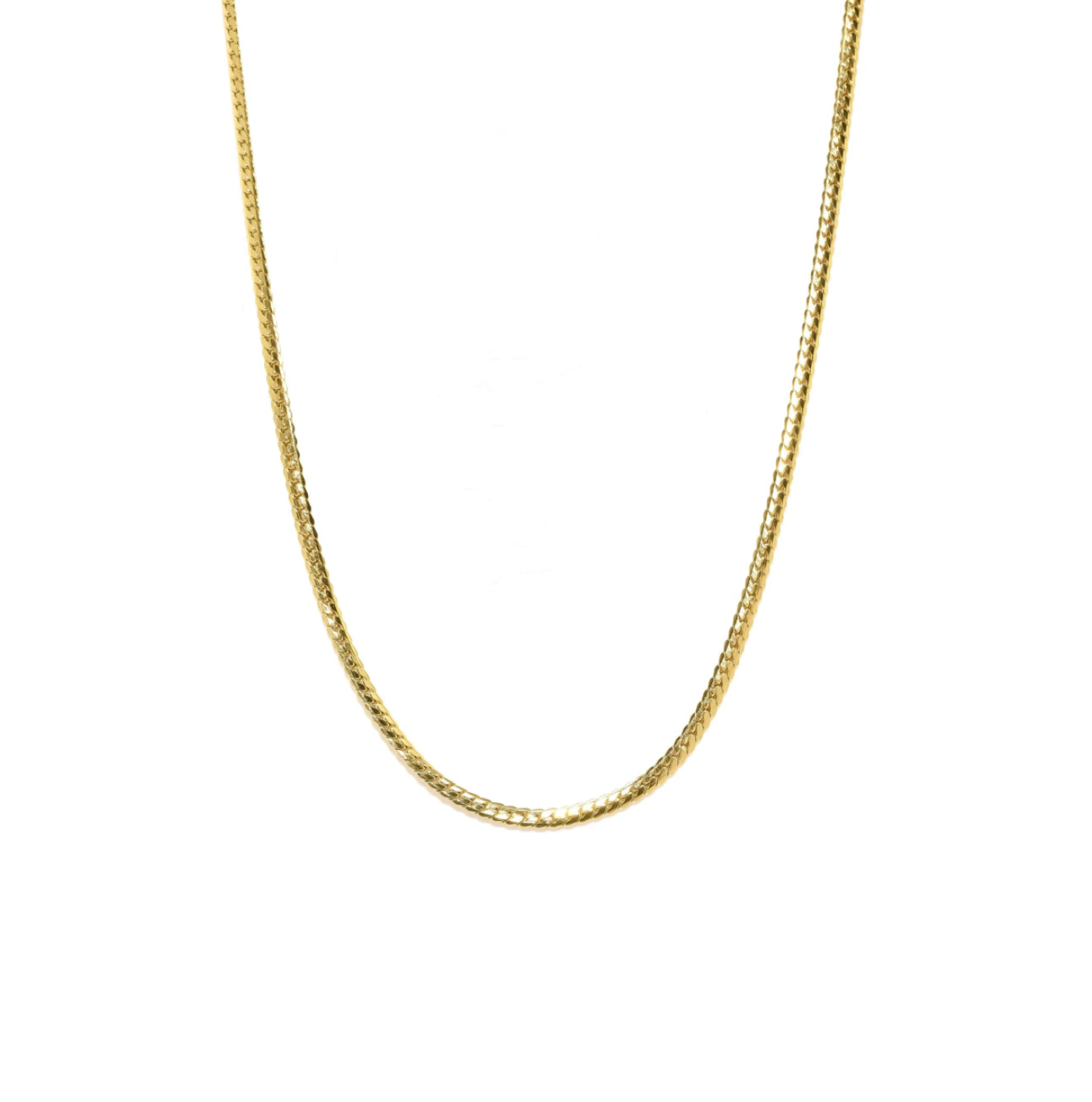 eLiasz & eLLa / Requisite Boxy Link Chain Necklace