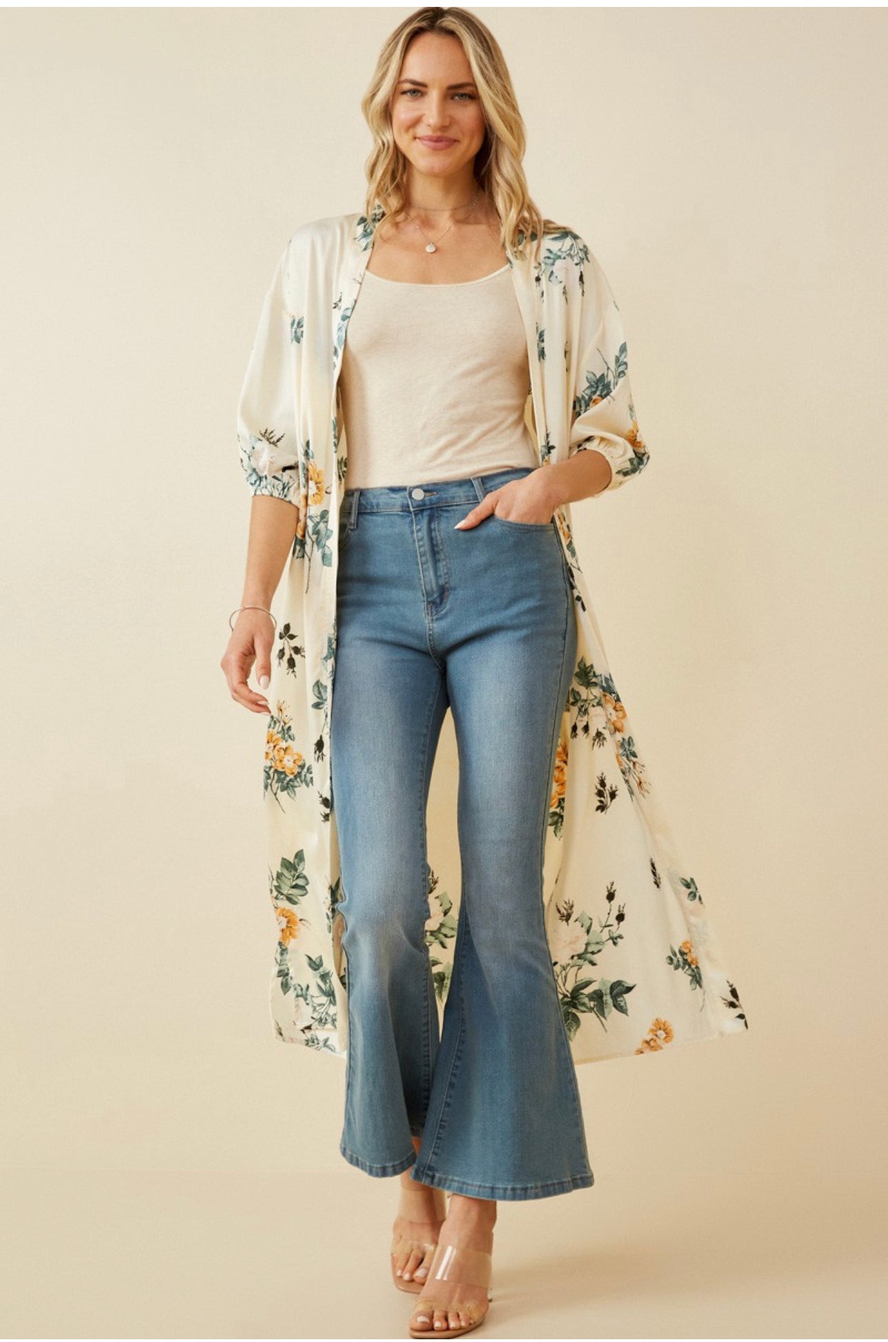 WC Satin Duster