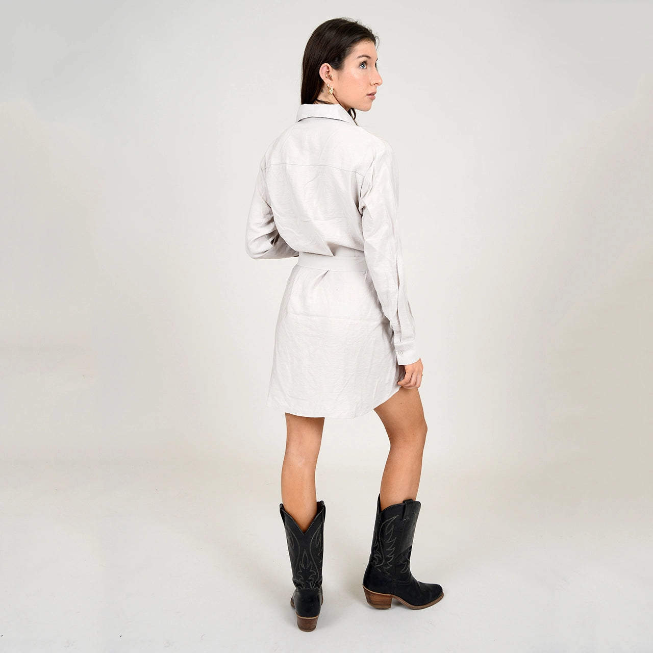 RD STYLE Sherlyn Dress with Tie