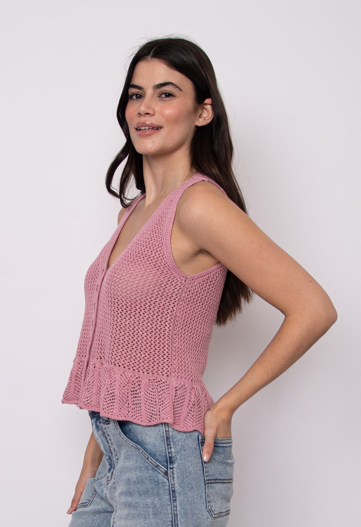 RD Style / Malena Knit in Pink Petal