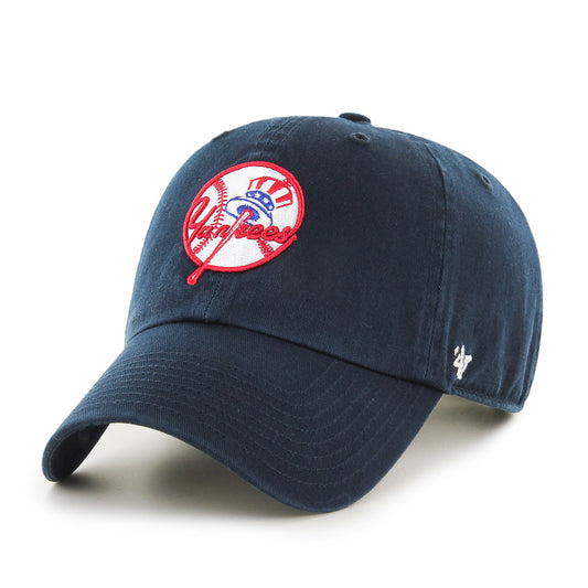 ‘47 Brand / New York Yankees Clean Up Cap (2 Colors)