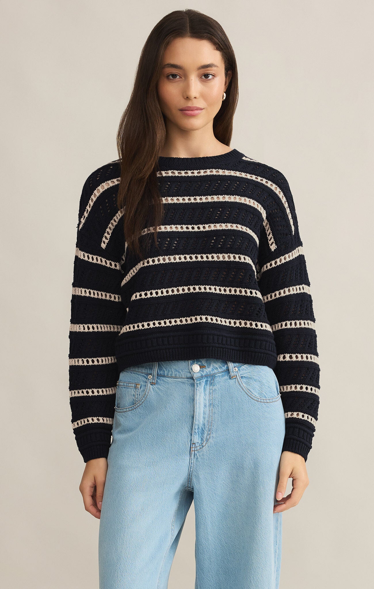 Z Supply / Estero Striped Sweater