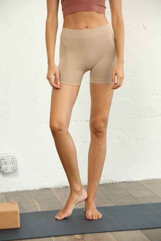 Mini Slip Shorts