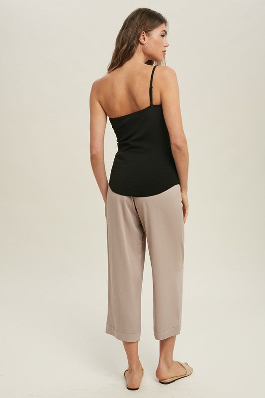 Mila One Shoulder Tank