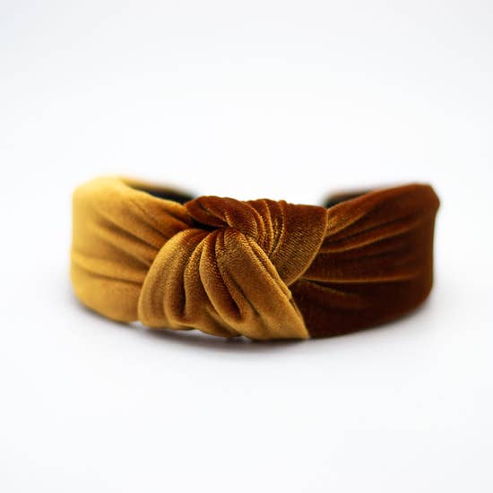 Velvet Knotted Headband