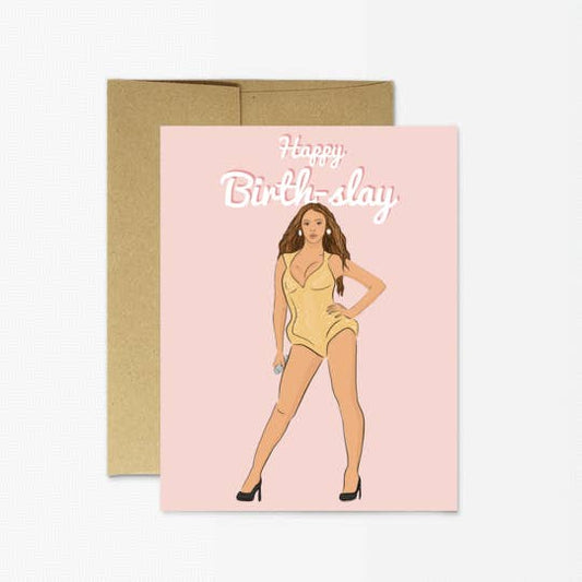PMP Bey Bday Card