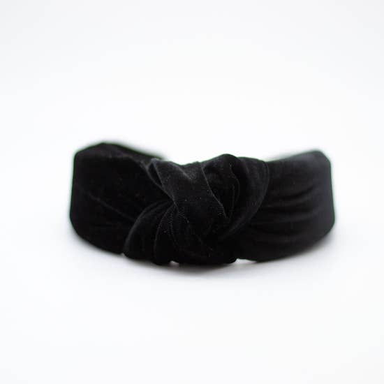 Velvet Knotted Headband