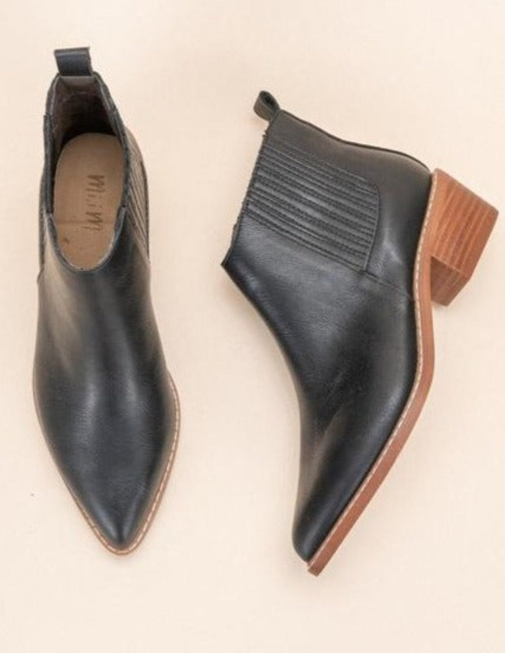 Francis Booties (3 Colors Available)