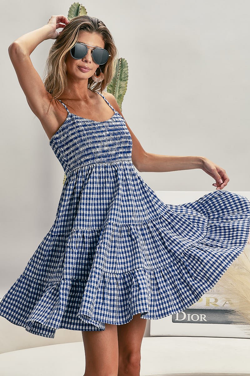 Madison Smocked Dress