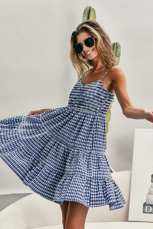 Madison Smocked Dress