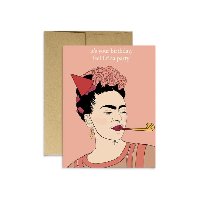 Frida Party Card