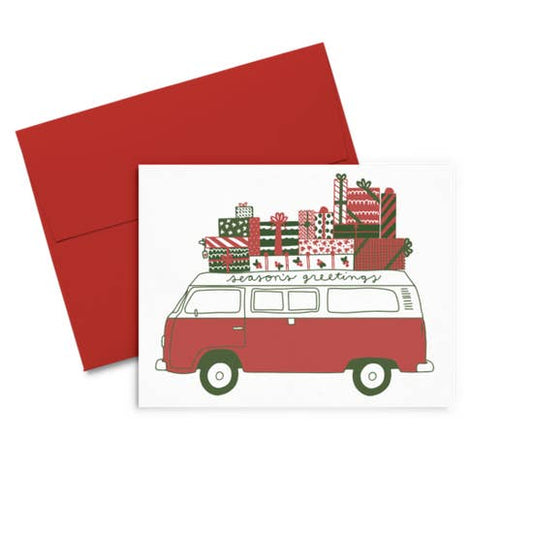 Holiday Van Card