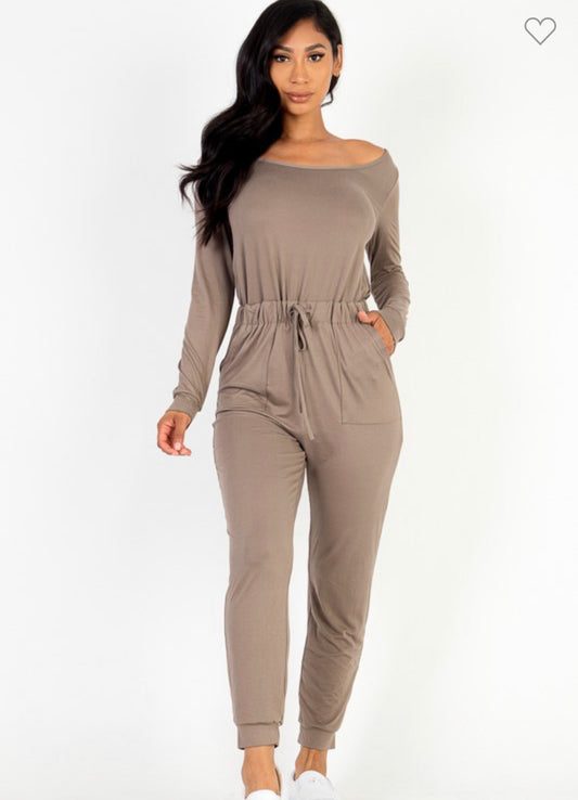WC Longsleeve Jumpsuit