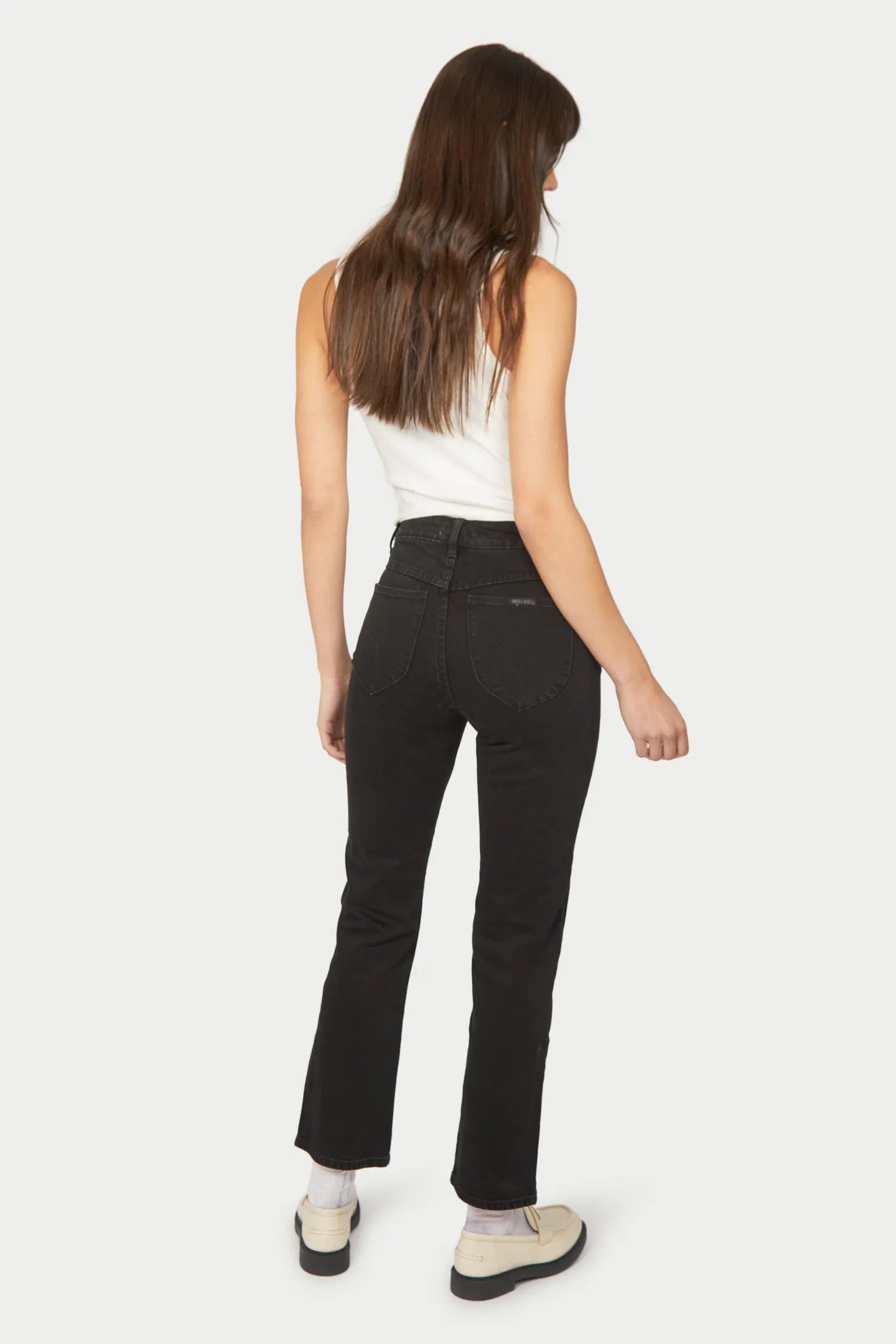 Rolla’s Original Straight - Brad Black Distressed