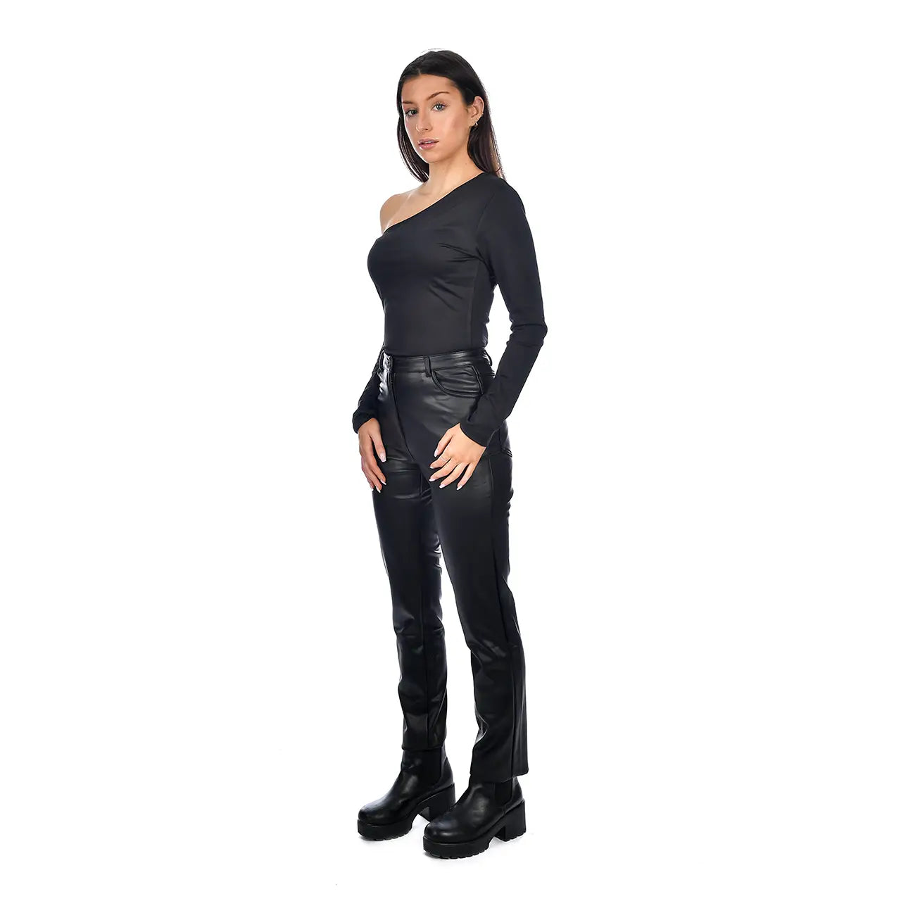 RD Style Kennedy Vegan Leather Pant