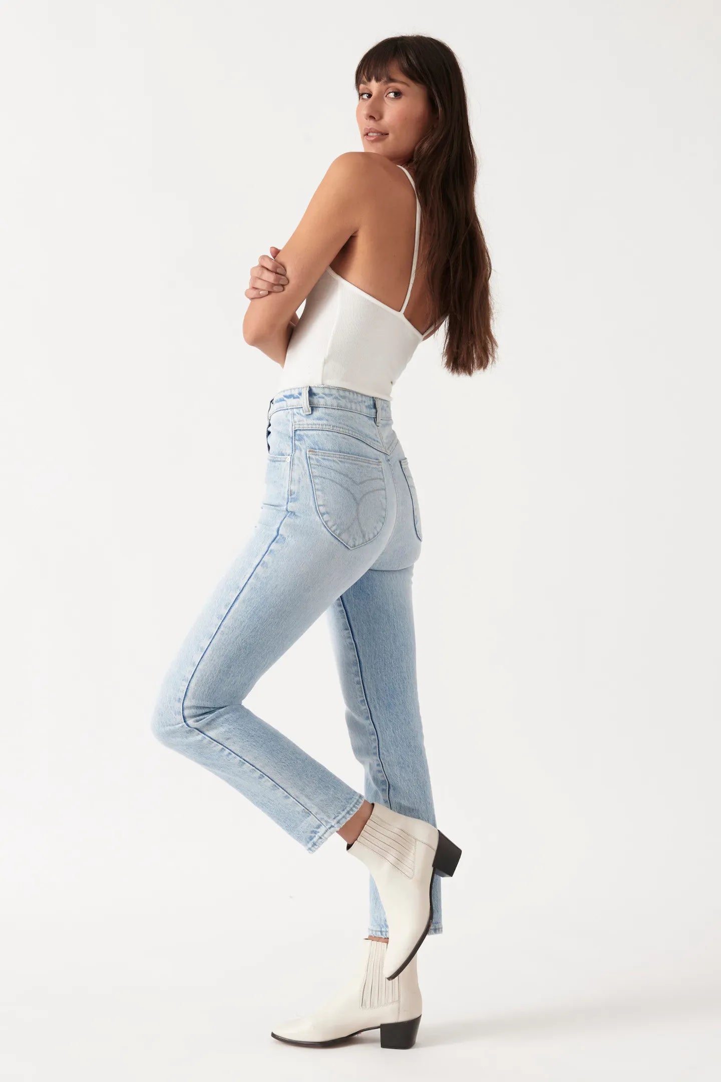 Rolla’s Dusters - Eco Erin Blue Distressed