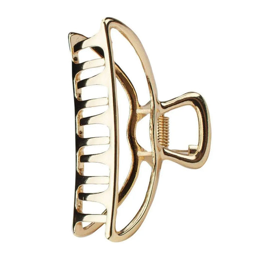KITSCH / Gold Open Shape Claw Clip
