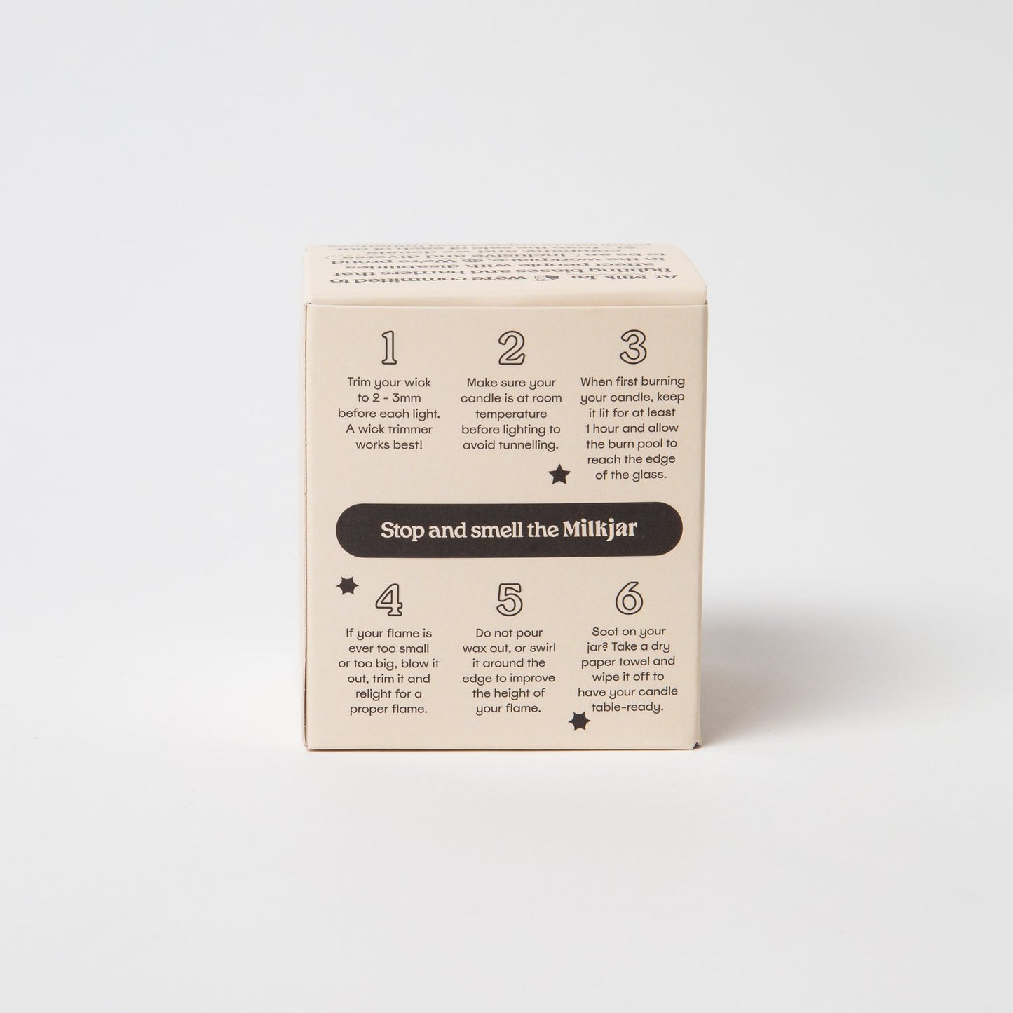 Milk Jar Candle Co / Bohemia
