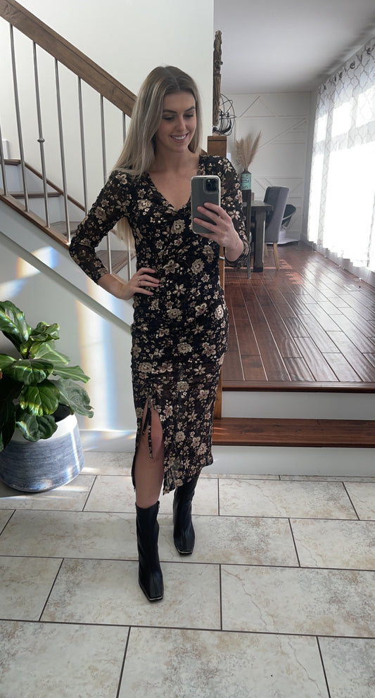 Gabrielle Floral Dress