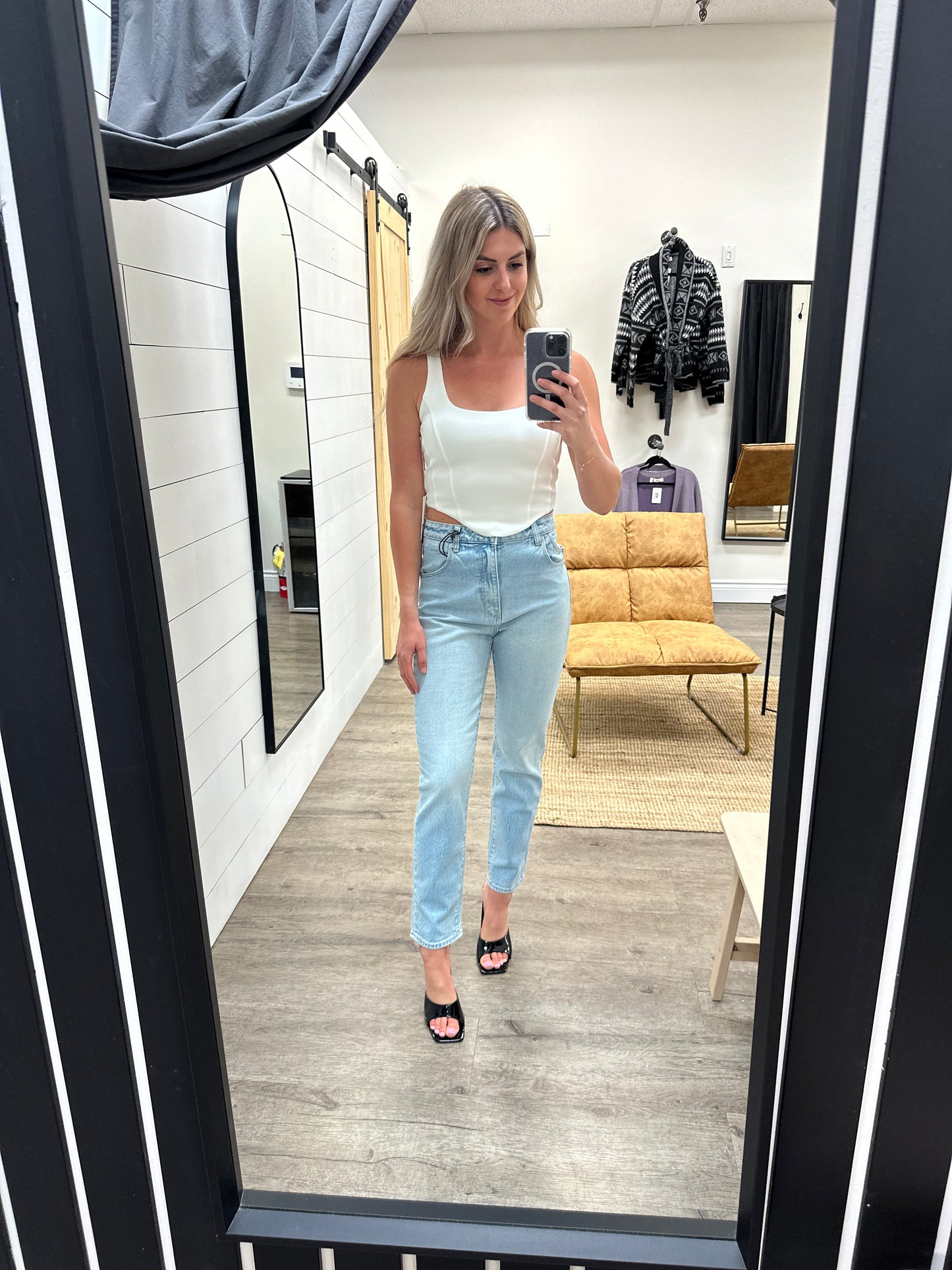 Kuwalla Bustier Tank
