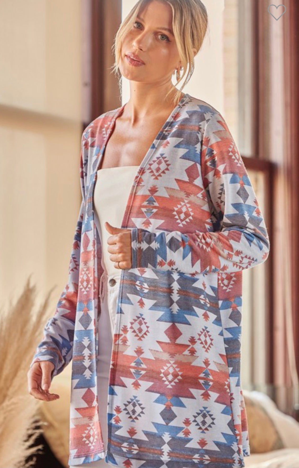Sunset Tribe Cardigan