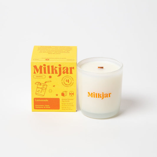 Milk Jar Candle Co / Lemonade