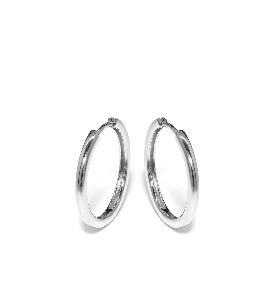 eLiasz & eLLa / Cirque Hoops - Silver