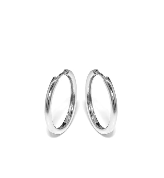 eLiasz & eLLa / Cirque Hoops Earrings Gold & Silver