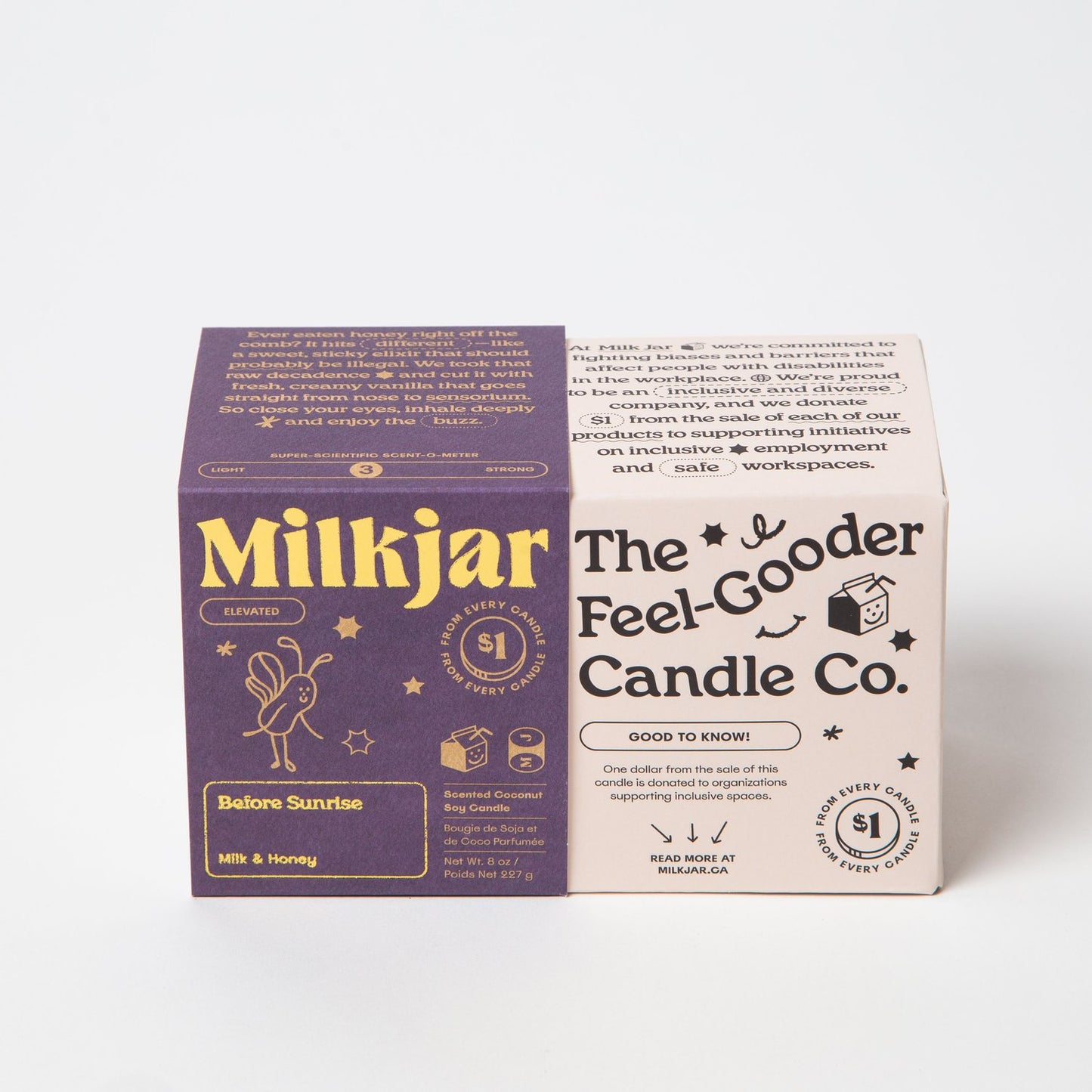 Milk Jar Candle Co / Before Sunrise