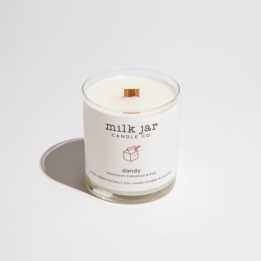 Milk Jar Candle Co / Dandy