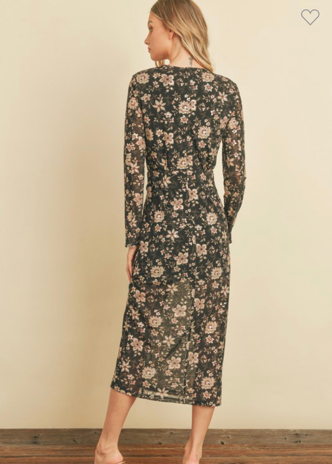 Gabrielle Floral Dress