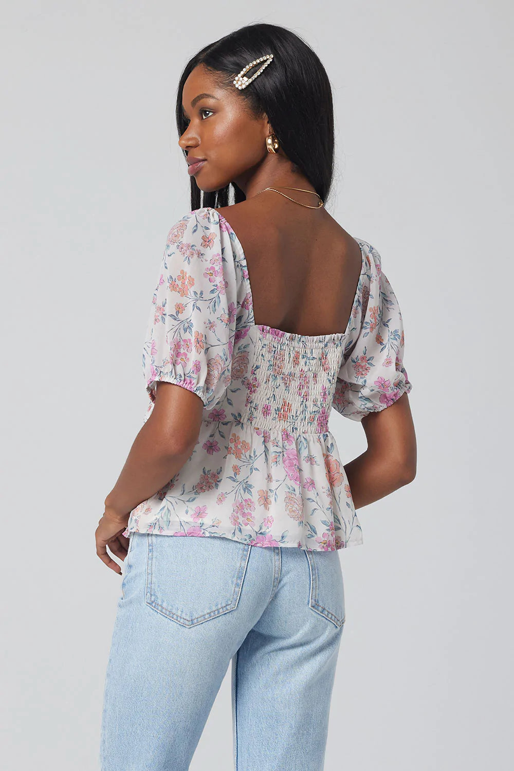Saltwater Luxe Katrina Top