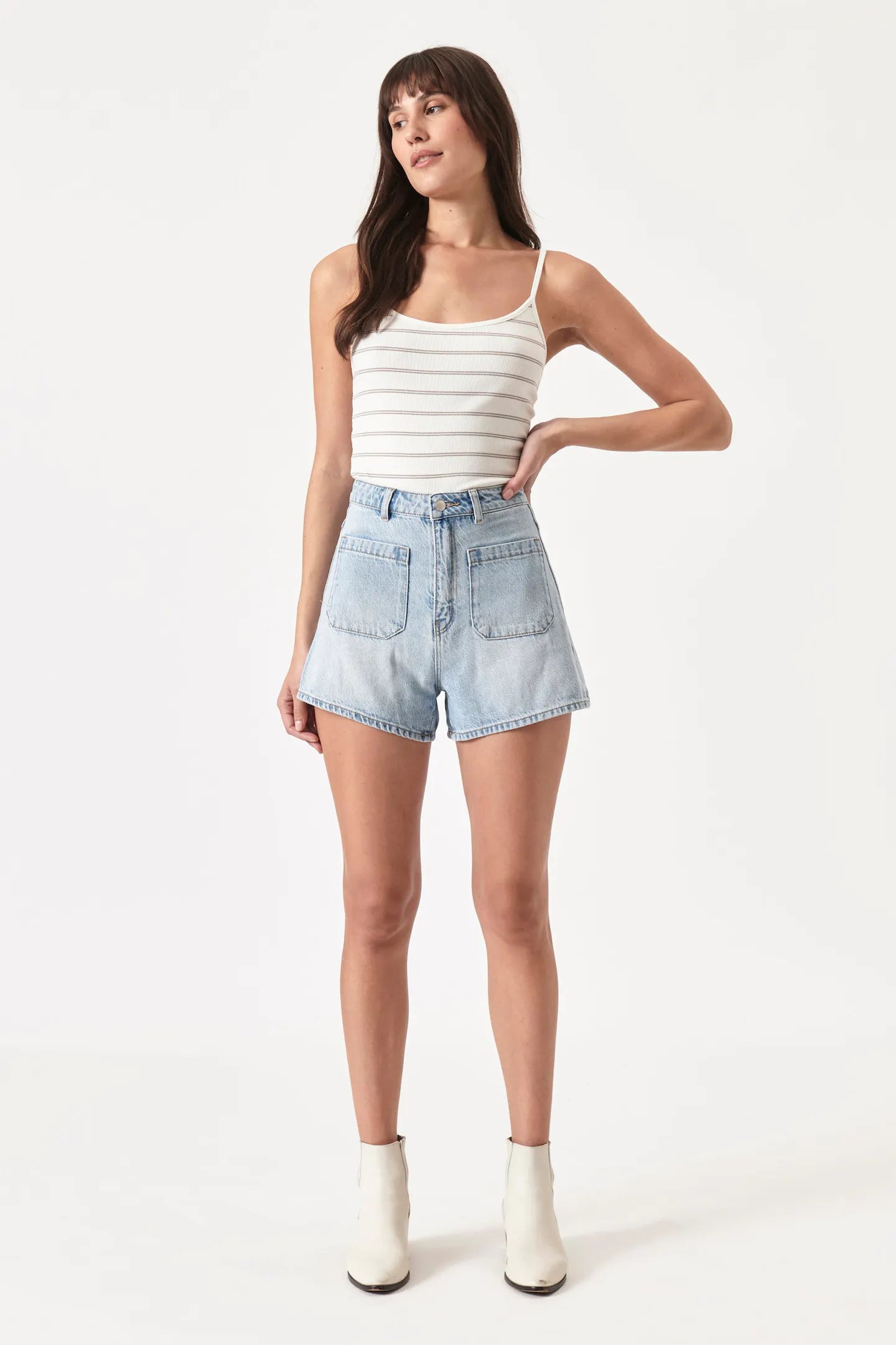 Rolla Mirage Short Lyocell Blue