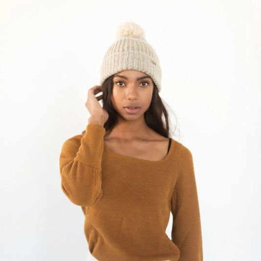 Gigi Pip / Mo Pom Beanie
