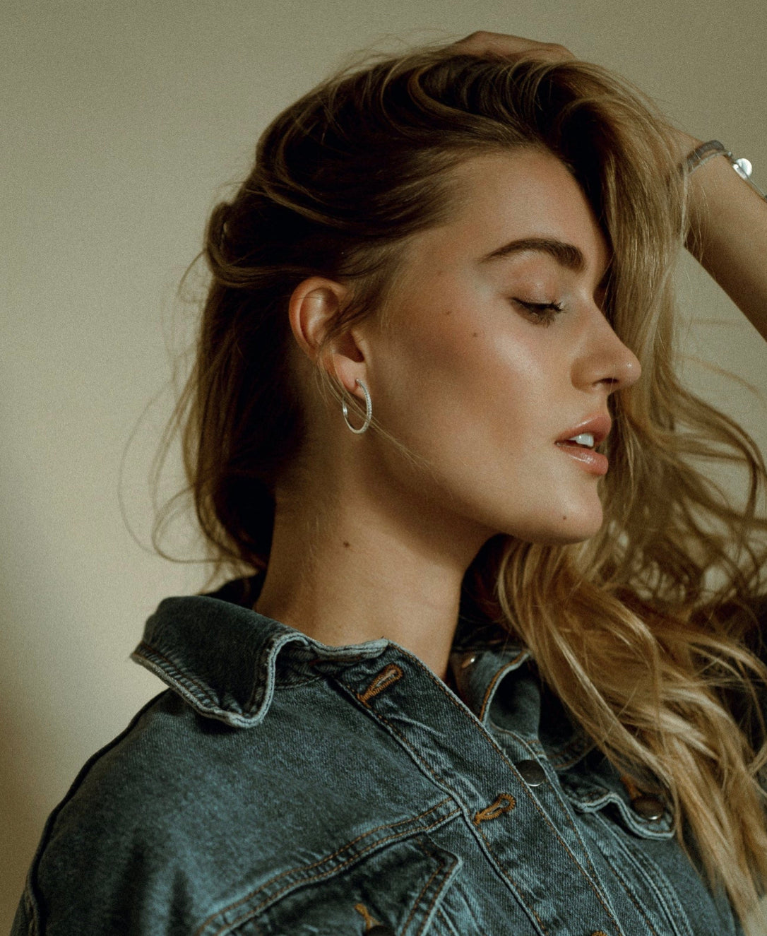 eLiasz & eLLa / Ethereal Hoop Earrings Gold & Silver