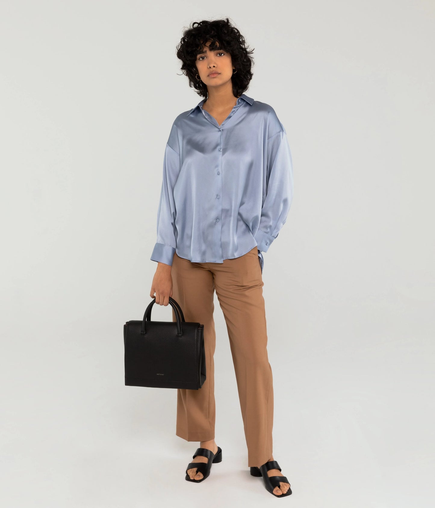 Matt & Nat Adel Vegan Satchel - Purity