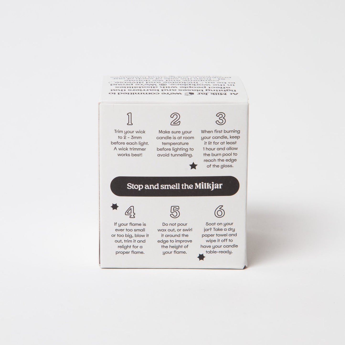 Milk Jar Candle Co / Bloom