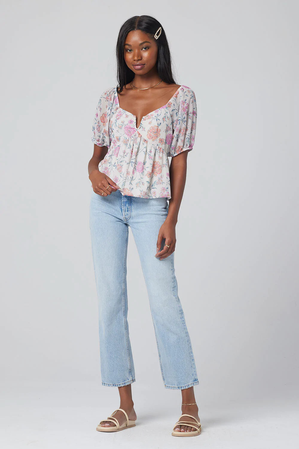 Saltwater Luxe Katrina Top