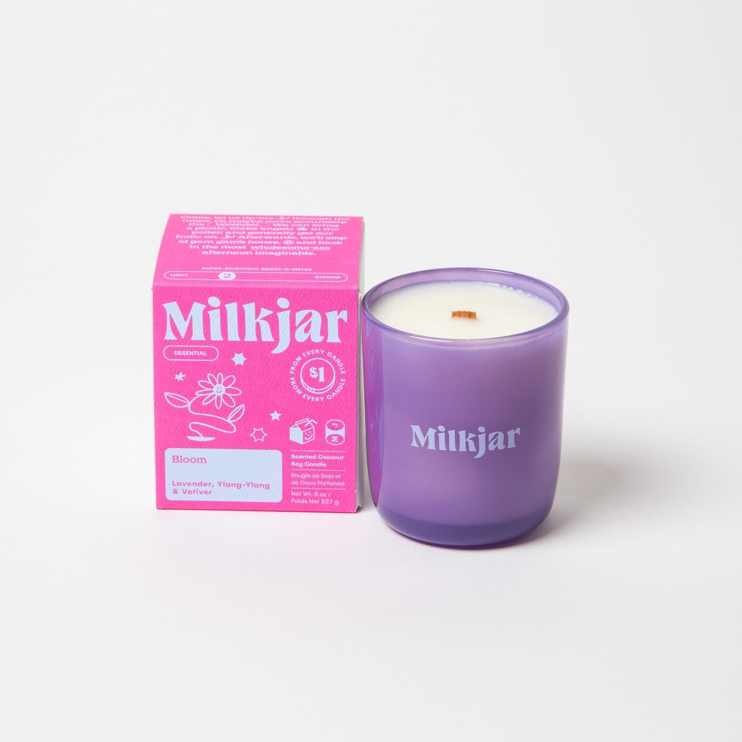 Milk Jar Candle Co / Bloom