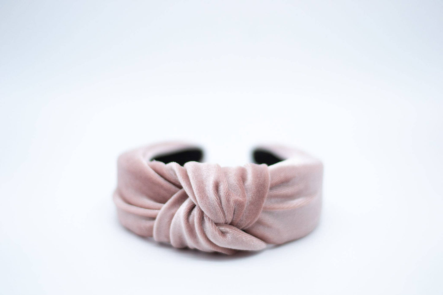 Velvet Knotted Headband