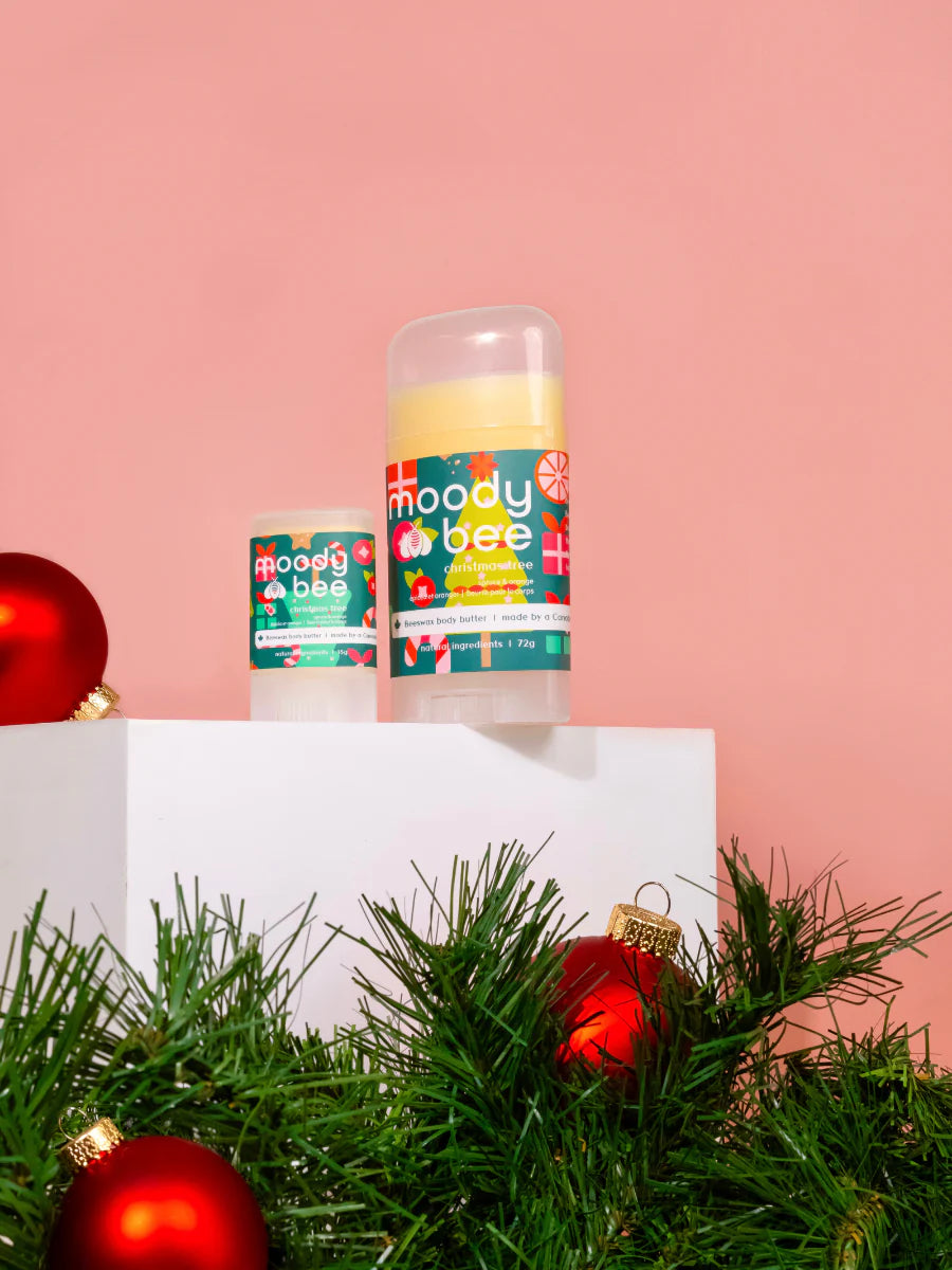 Moody Bee / Christmas Tree Body Butter - small